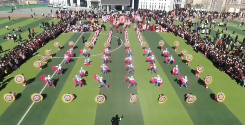 2025年清涧县“陕北榆林过大年”春节秧歌汇演